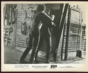 BLOOD of GHASTLY HORROR Original 1972 8 x 10 Horror Film Still vv - Picture 1 of 1