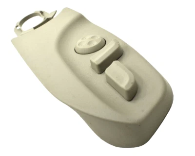 2006-2011 Audi A6 OEM dianteiro direito lateral assento de passageiro interruptor de ajuste painel de acabamento - Imagem 1 de 4