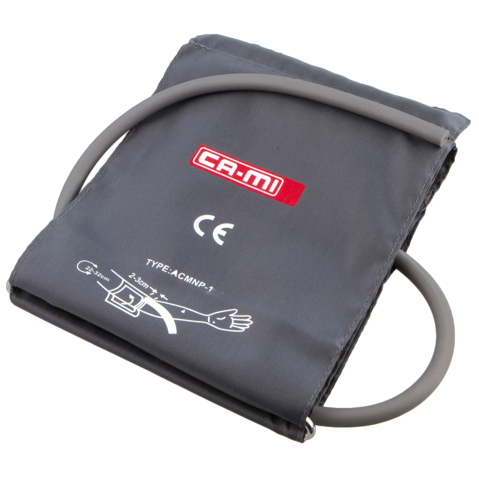 CA-MI Einschlauch Blutdruckmanschette Universal Grau Erwachsene 22-32 cm