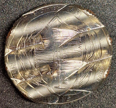 Uncirc. 2015-D Mint Cancelled / Waffled Homestead ATB National Park 25¢ - Image 1 of 2