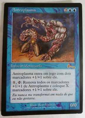Magic The Gathering Antroplasma Urza's Legacy Italian #25 LP/NM - Image 1 of 2