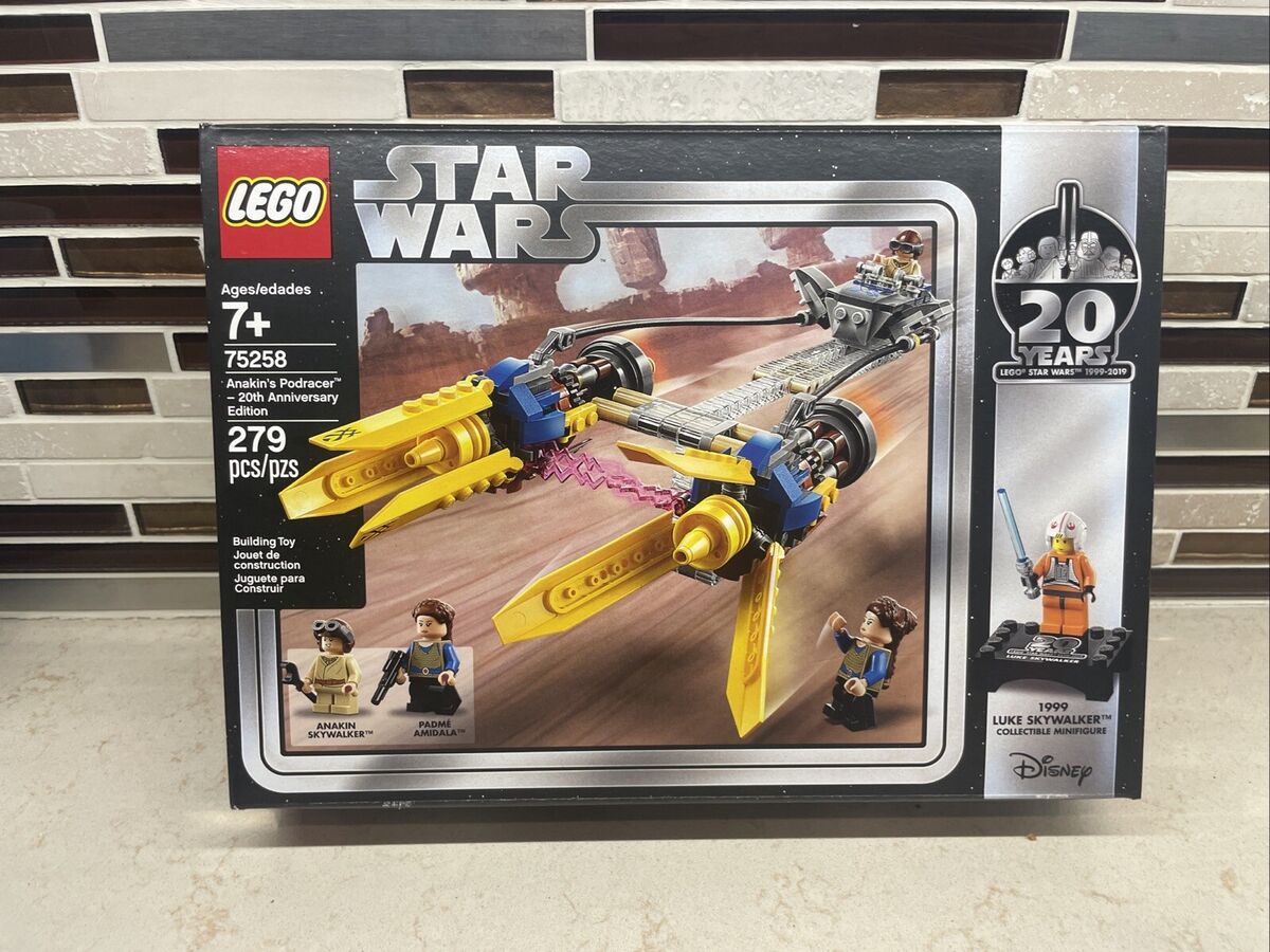 LEGO Star Wars Review: Anakin's Podracer – 20th Anniversary