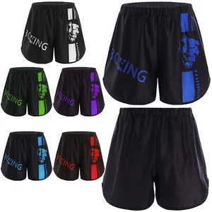 Kids Boys Pants Training Shorts Gym Bottoms Beachwear Costume Underwear Sports - Picture 1 of 73