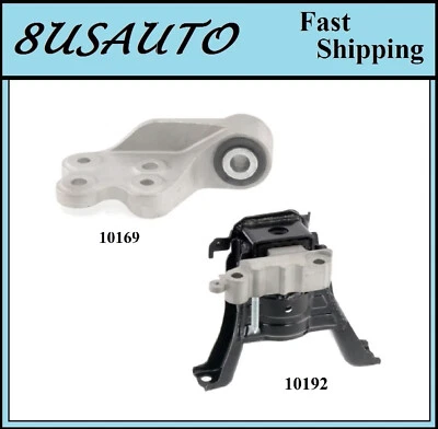 2PCS MOTOR MOUNT FIT 2021-2022 TOYOTA COROLLA 1.8L GAS - Image 1 of 4