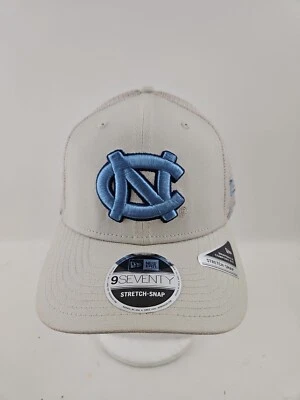 North Carolina Tar Heels 9SEVENTY Elastizado-Snap Snapback Sombrero OSFM - Totalmente Nuevo  Foto 1 de 4