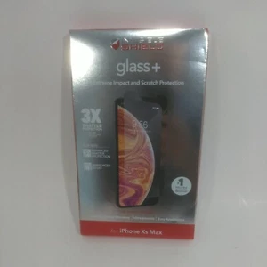ZAGG invisibleSHIELD Glass Screen Protector for Apple iPhone XS Max 6.5"" - Picture 1 of 3