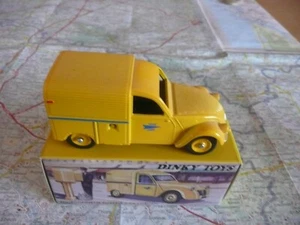 CITROËN 2 CV Fourgonnette Poste DINKY ATLAS réf 560 1/43 en boite - Imagen 1 de 2