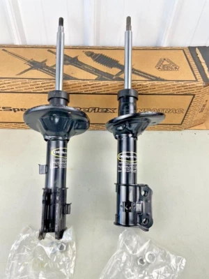 Juego de puntales de amortiguador delanteros 71400 y 71401 Monroe par se adapta a HYUNDAI Accent 2000-2005 Foto 1 de 4