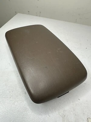 Toyota Tundra 2000-2006 consola central media reposabrazos tapa con almacenamiento medio OEM Foto 1 de 4