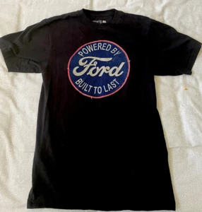 Powered By FORD - T-shirt nera costruita per durare di NEWPORT BLUE taglia M 100% cotone - Foto 1 di 5
