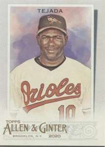 Allen & Ginter Miguel Tejada SP 2020 base impresión corta - Orioles de Baltimore - # 307 - Imagen 1 de 1