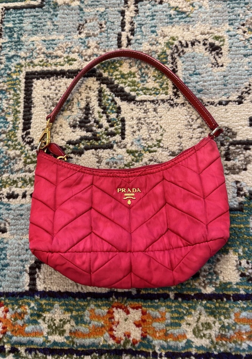 PRADA Tessuto Pink Bags & Handbags for Women for sale | eBay PRADA Tessuto Pink Bags & Handbags for Women for sale | eBay