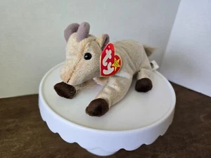 Goatee the Billy Goat TY Beanie Babies 1998 - Imagen 1 de 9