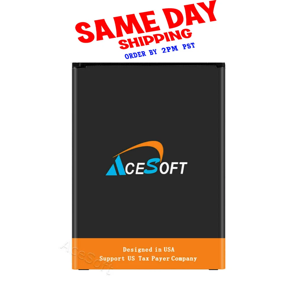 Batería de alta capacidad AceSoft 4690 mAh BL-45B1F para teléfono LG V10 H900 H901 VS990 Foto 1 de 1