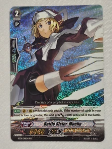 Cardfight! Vanguard: BATTLE SISTER, MOCHA BT01/018EN RR - double rare holo - Picture 1 of 2