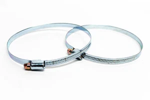 Vent Hose Clips 4" Diameter JUBILEE CLIP 90mm-120mm GLM33898X2 - Picture 1 of 1