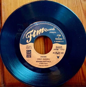 FEVER - KRAMO POTTALF - PAY DAY - CLASS MATES - FTM BLACK VINYL - FTM - Picture 1 of 2