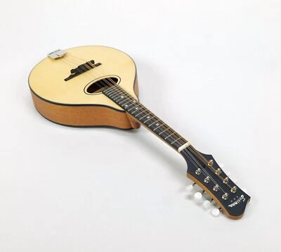 Mandolina estilo A natural Eastman PCH-M104 agujero de sonido ovalado #50596 LA ventas de guitarra Foto 1 de 4