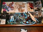 Estate Sale Lot of Costume Jewelry Wearable, Untested, Almost 2 Lbs. Lot 243