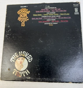 Bubble Gum Music Is The Naked Truth Vol 1 Record Album 1968 Pop Music LP Dance - Picture 1 of 6