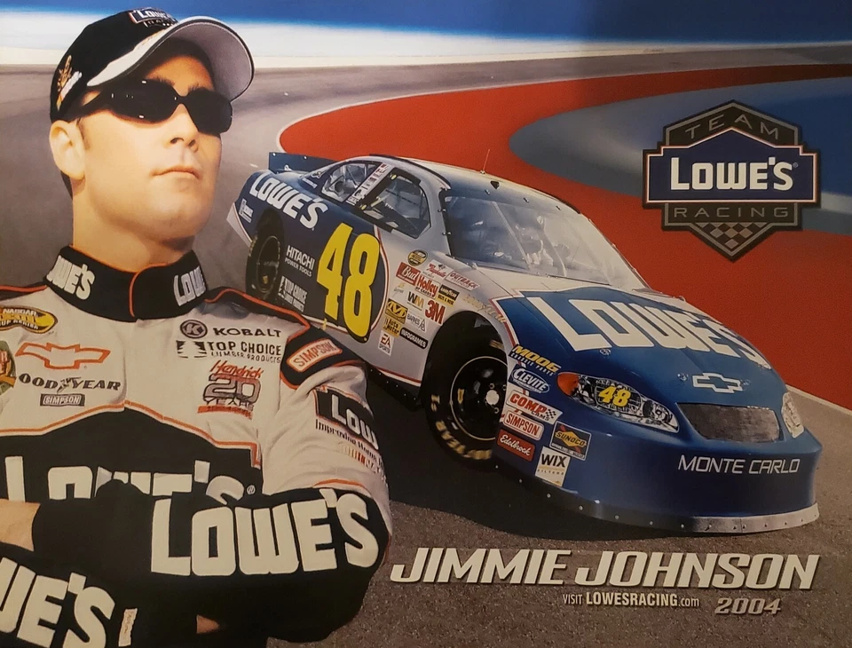 Tarjetas de héroe de la serie Nascar/ARCA 2004  Foto 1 de 1