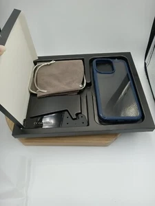 CASEKOO Custodia Iphone 13 Pro Multi Armor Blu aperta per foto - Foto 1 di 15