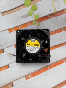 1 PIEZA SANYO Ventilador 9WV1224P1H001 DC 24V 0.8A 12038 12CM 3 pines Ventilador de refrigeración - Imagen 1 de 3