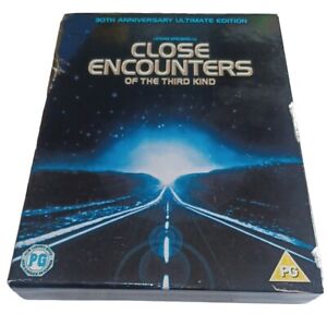 CLOSE ENCOUNTERS OF THE THIRD KIND 30TH ANNIVERSARY ULTIMATE EDITION BLU-RAY NEW