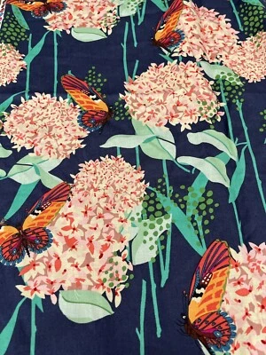 Tela de vestíbulo hobby hortensia soñador Holli Zollinger de 3,4 yardas Foto 1 de 4