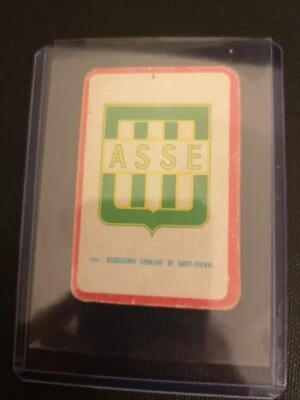 Logo As Saint Étienne Carte Mirroir Sprint 1960 Foot - Photo 1/4