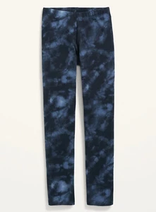 Old Navy Kid Girls Built-In Tough Blue Tie Dye Full-Length Leggings Size XS - Picture 1 of 1