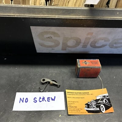 1920 1921 1922 1923 1924 1926 1926 STUDEBAKER BRAZO PUNTO DE ENCENDIDO Foto 1 de 4