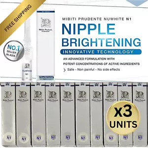 Mibiti Prudente N1 Nuwhite 100% Original - SET OF 3 (5ml) - Picture 1 of 10