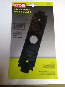 Ryobi Heavy Duty Edger Blade AC04215 Hardened Steel Serrated 8" Blade Expand-It - Picture 1 of 4