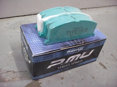 Project Mu HC+ Pastiglie Pista Anteriore Toyota EP82 Starlet/EP91 Glanza F182 - Nuove - Immagine 1 di 4