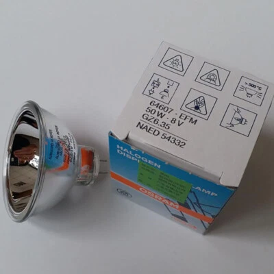 Osram 64607 8V50W MK3 Microplate Reader Lamp Bulb Microscope Light - Image 1 of 3