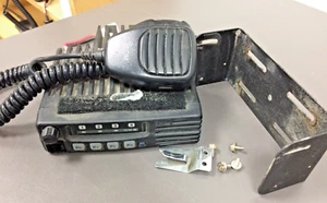 Used, ICOM IC-F221S, UHF 440-490 MHz, 8 CH, Mic, Mount, Programming - Picture 1 of 11