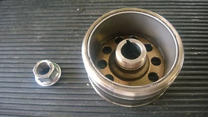 2006 Kawasaki KX450F Flywheel  and Nut KXF450 132000-0023 - Picture 1 of 5