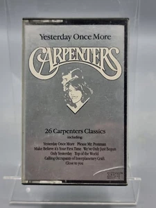 The Carpenters - Yesterday Once More - UK 1994 Double Cassette Album - Picture 1 of 3