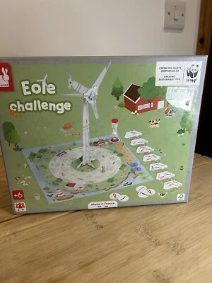 Janod Wind Turbine Challenge Co-operative Game with WWF Eco Sustainable - Image 1 of 2