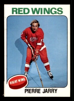 1975 OPC O-Pee-Chee Hockey #359 Pierre Jarry EX *e1 - Image 1 of 2
