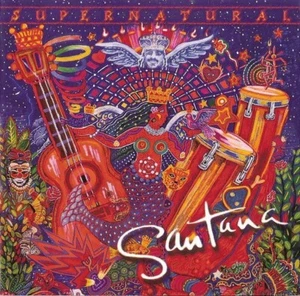 Santana: Supernatural (CD, Rock/Latin, 1999) - Picture 1 of 3