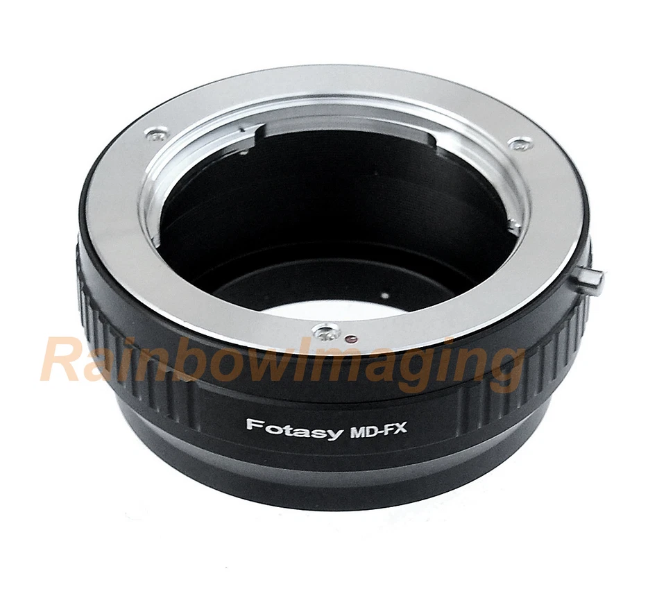 Fotasy Minolta MD MC Rokkor Lens to Fujifilm FX Mount Camera Adapter