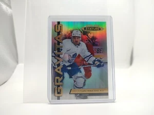 2021-22 UD Stature Hockey GRAVITAS #G-1 Auston Matthews Toronto Maple Leafs - Picture 1 of 3