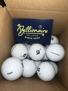 24 Bridgestone Tour BX/BXS/ Golf Balls B Grade