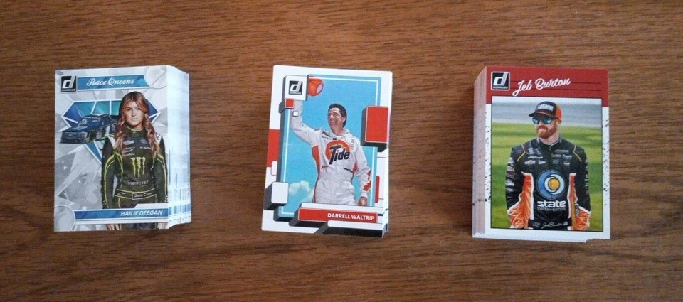 2023 Donruss Racing Base Singles - #1 to #200 Create Own Lot - Image 1 of 1