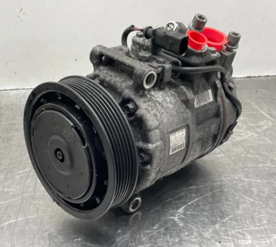 Audi Q7 2013 conjunto de compresor de aire acondicionado gasolina 3,0 L 93 k 4E0260805AR Denso 2011 15 Foto 1 de 4