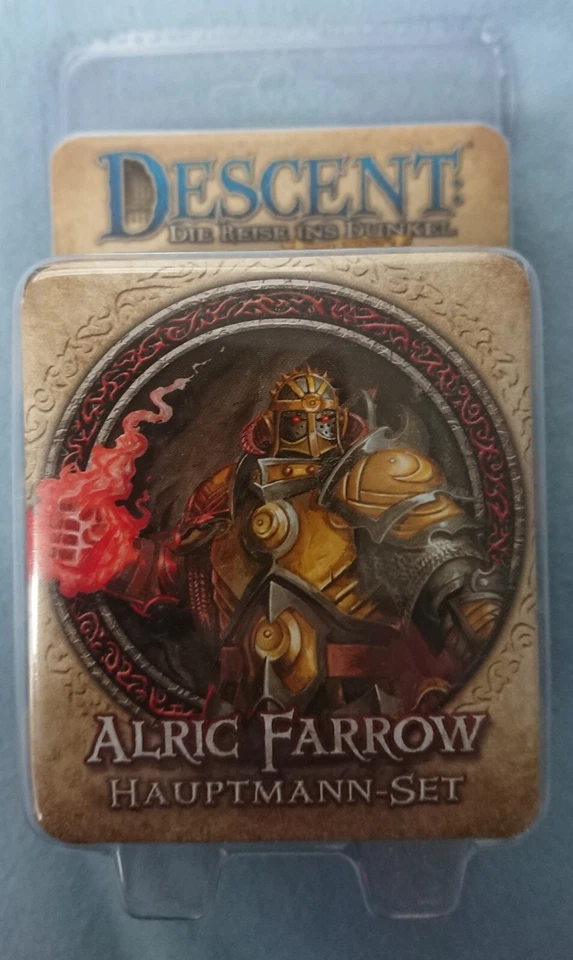 Descent 2 Edition Alric Mc Farrow Hauptmann Set Neu Und OVP  - Bild 1 von 1