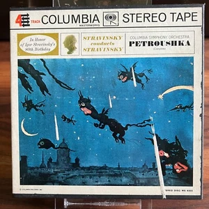 Strawinsky Petroushka A Burlesque In Four Scenes 1962 Columbia Masterworks Reel - Bild 1 von 5