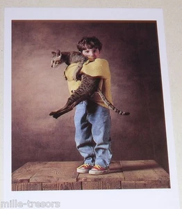 Carte Postale Photo Yann ARTHUS BERTRAND : Chat Oriental - Picture 1 of 1